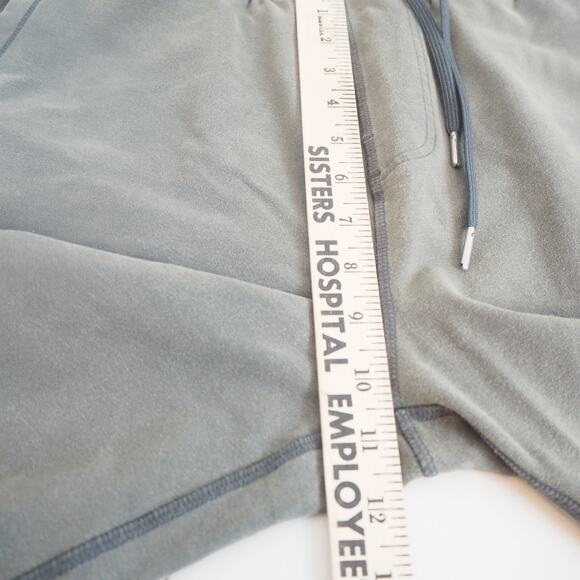 Mack Weldon Sweatpants Mens Size L Green For Daily Wear Active Zip Pocket - Picture 5 of 9